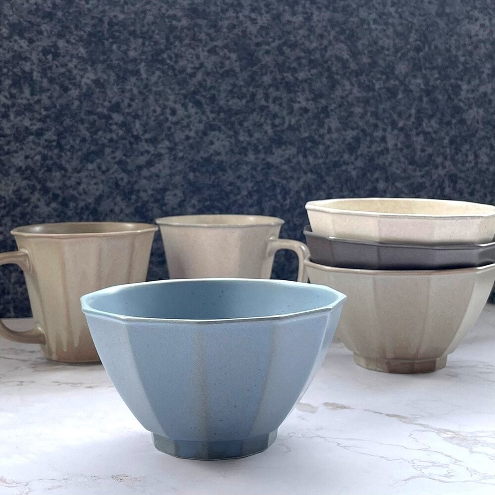 日本製 Arde 陶瓷輕量餐碗 碗盤 餐碗 飯碗 餐盤 陶瓷碗 質感餐具 陶器 美濃燒 四色可選-細節圖8