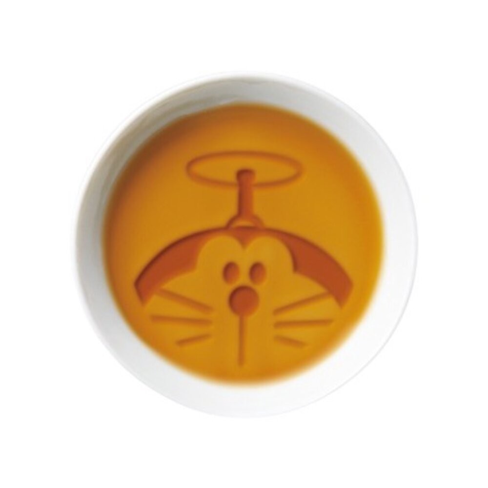 日本製 哆啦A夢 醬油碟 Doraemon 醬油碟 碟子 小菜碟 醬料碟 小碟 豆碟-細節圖3