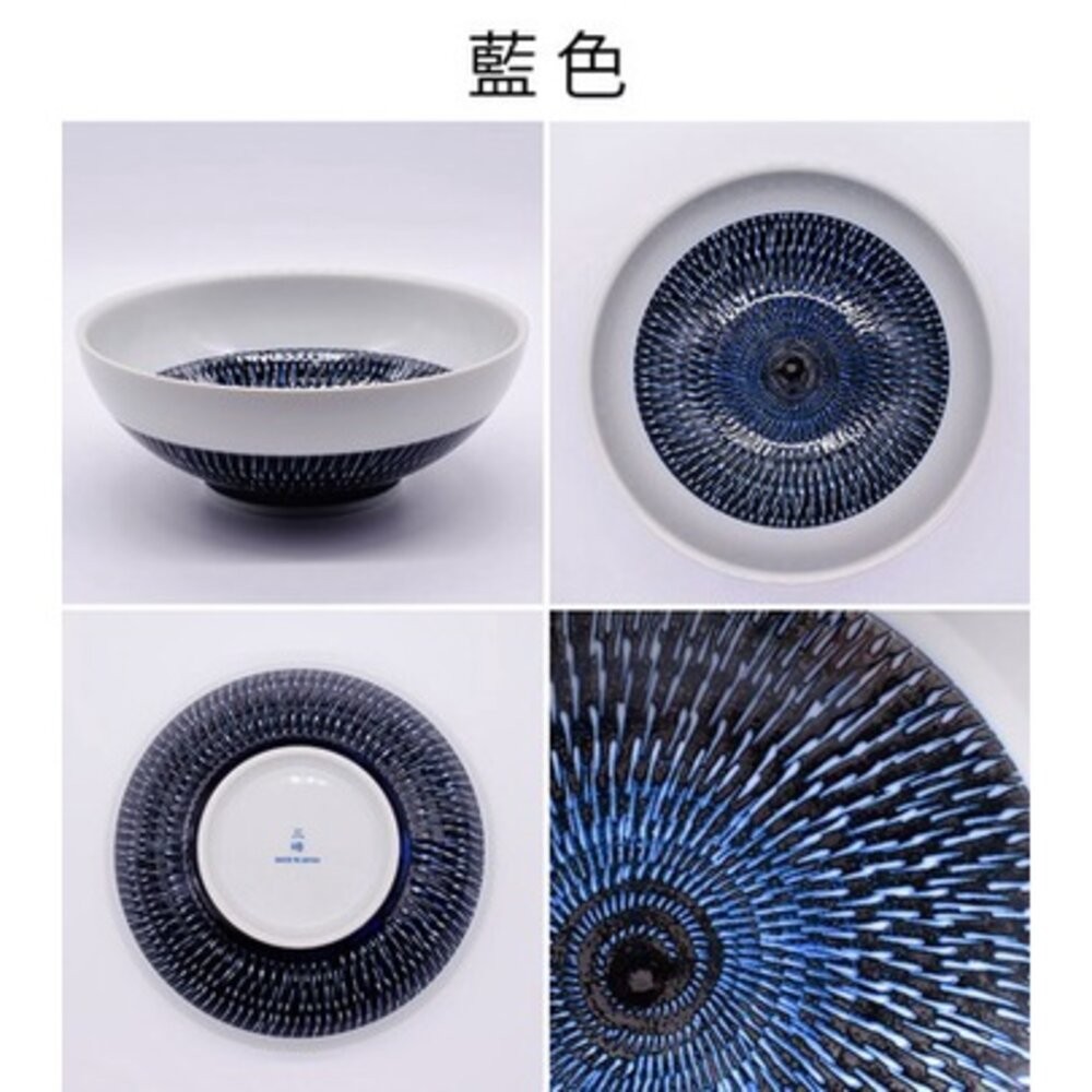 日本進口製造 美濃燒 湯碗 拉麵碗 湯麵碗 丼飯 大碗公 烏龍麵碗-細節圖2