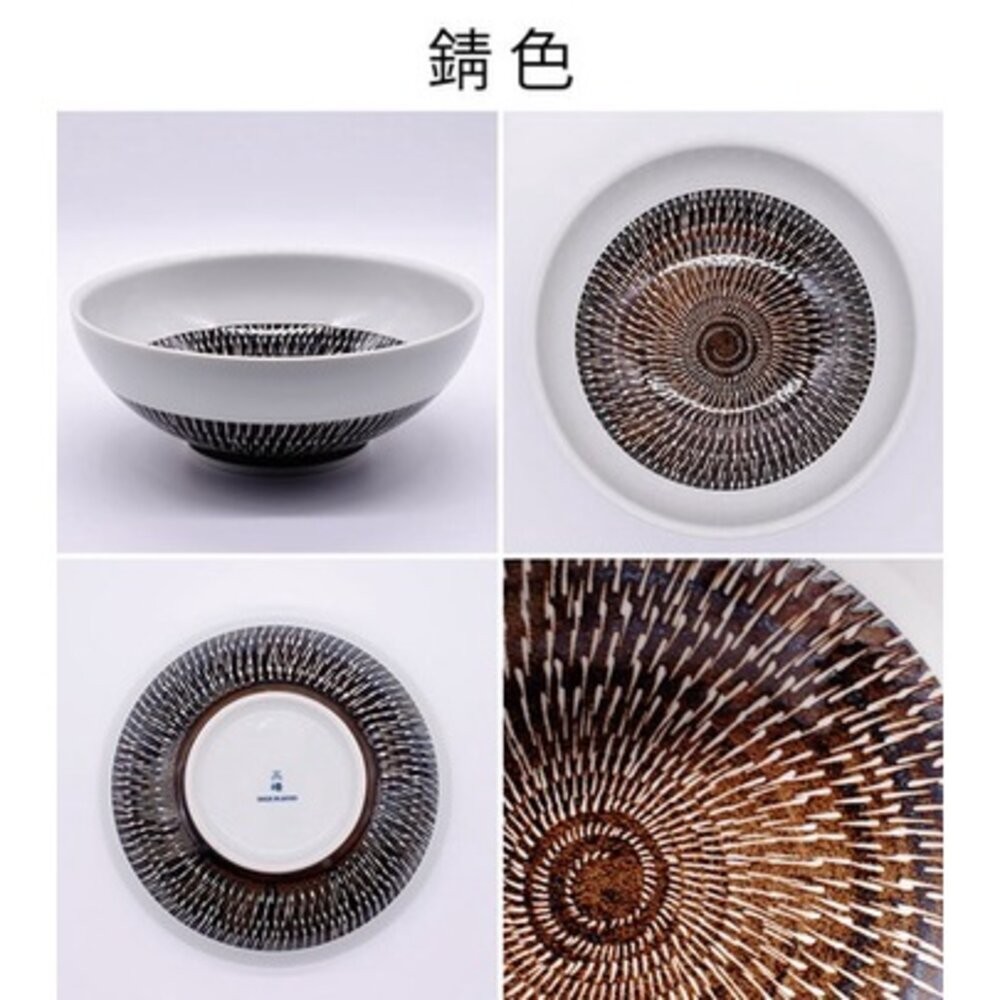 日本進口製造 美濃燒 湯碗 拉麵碗 湯麵碗 丼飯 大碗公 烏龍麵碗-細節圖4
