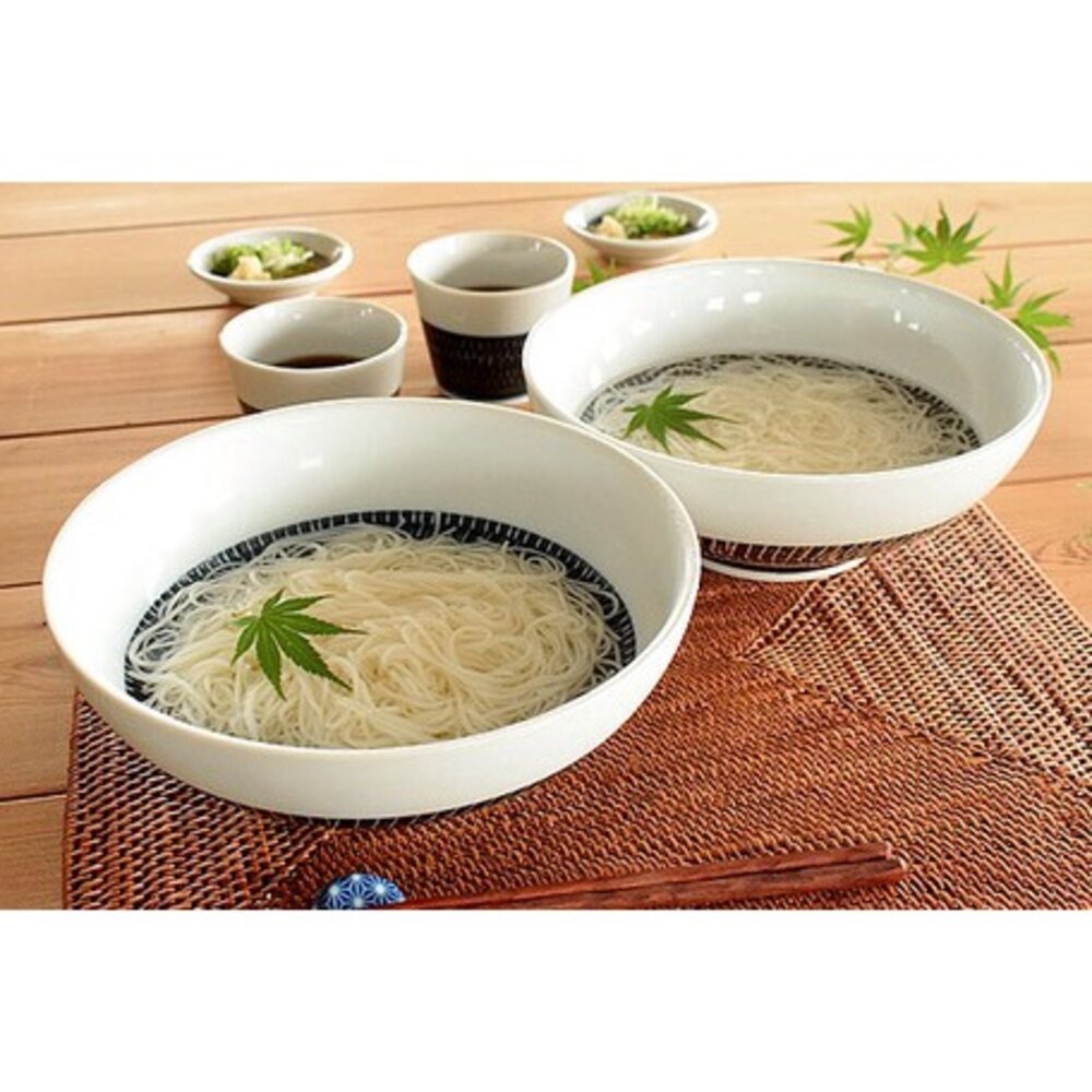 日本進口製造 美濃燒 湯碗 拉麵碗 湯麵碗 丼飯 大碗公 烏龍麵碗-細節圖5