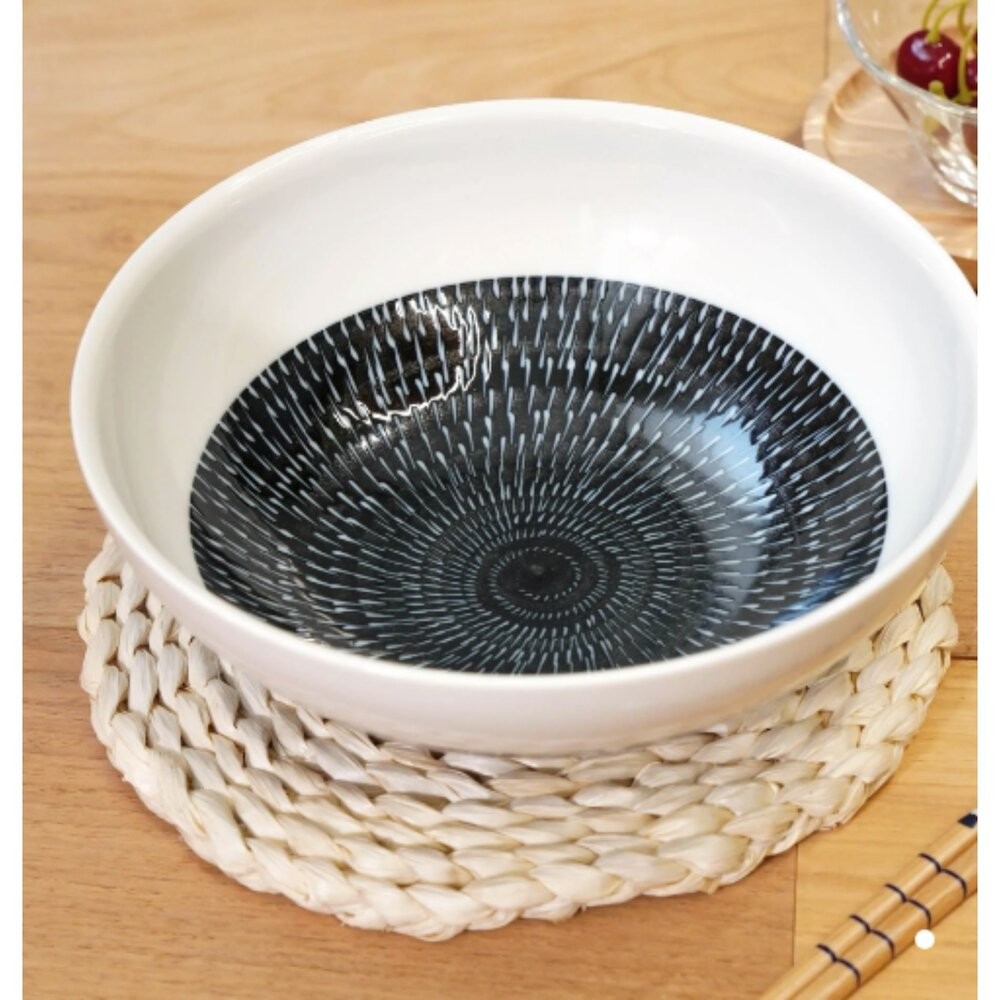 日本進口製造 美濃燒 湯碗 拉麵碗 湯麵碗 丼飯 大碗公 烏龍麵碗-細節圖6