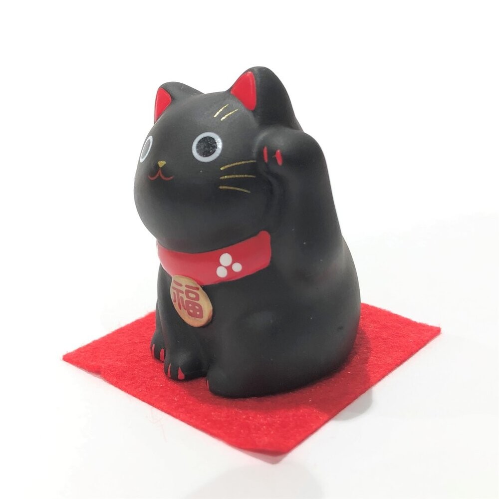 錦彩福夢招財貓 藥師窯 公仔 擺飾 祈福 開運招福 家內安全 招財貓-細節圖3