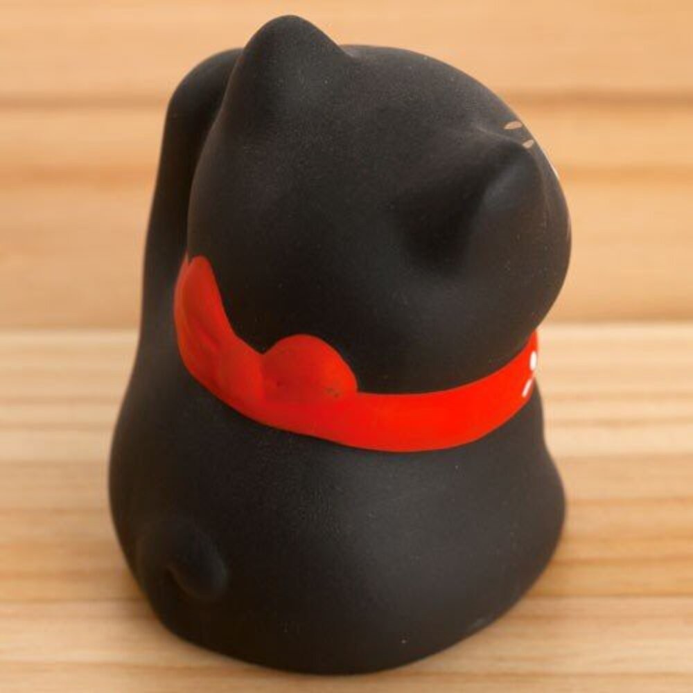 錦彩福夢招財貓 藥師窯 公仔 擺飾 祈福 開運招福 家內安全 招財貓-細節圖8