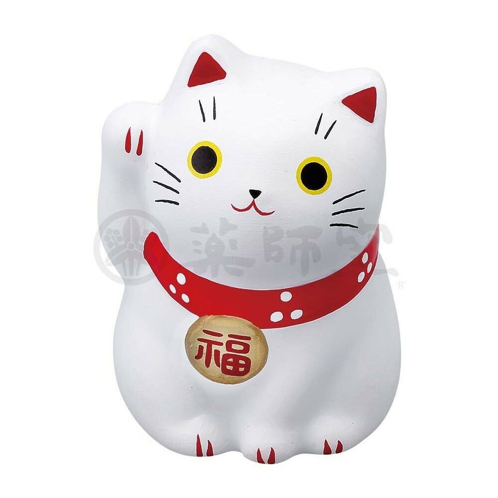 錦彩福夢招財貓 藥師窯 公仔 擺飾 祈福 開運招福 家內安全 招財貓-規格圖9