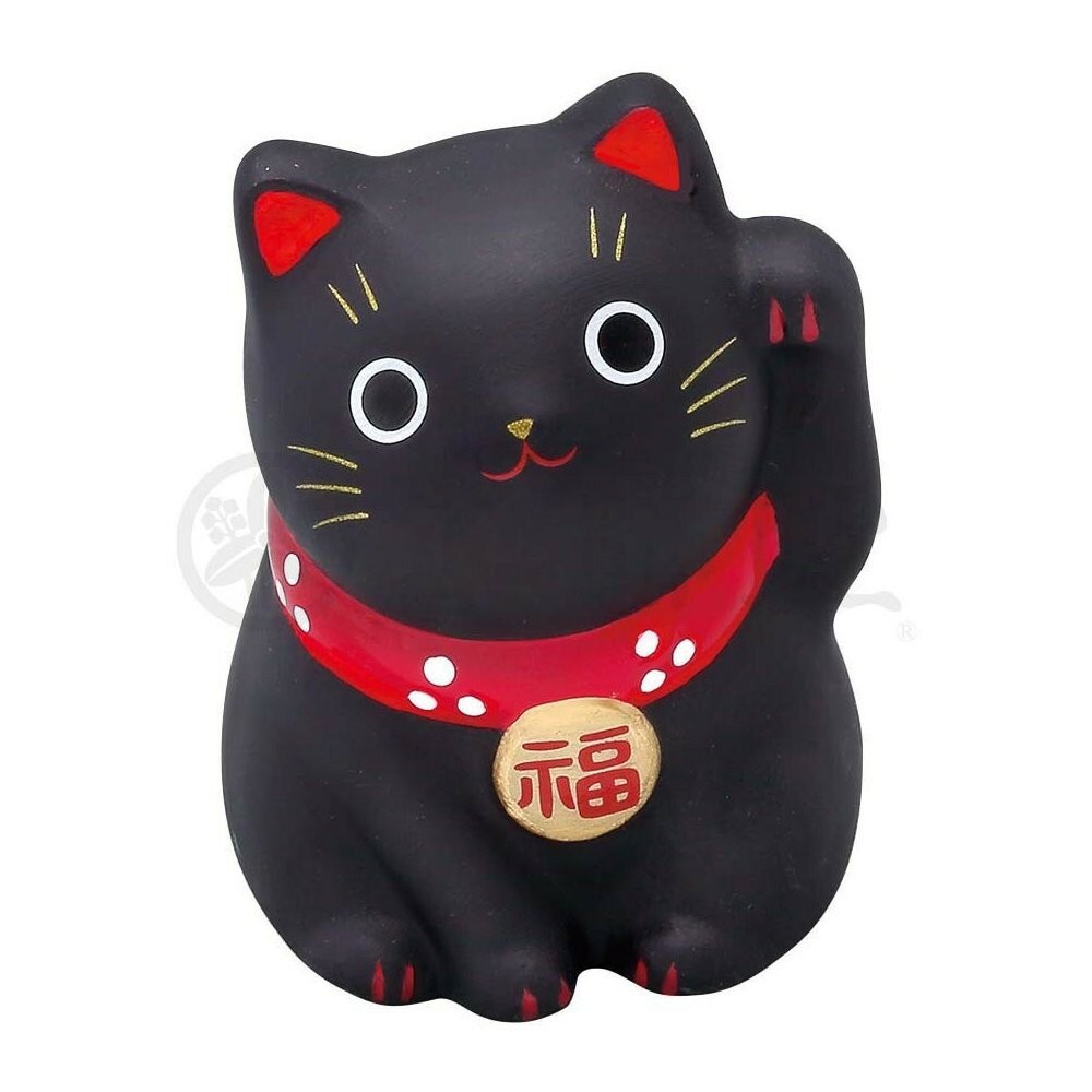 錦彩福夢招財貓 藥師窯 公仔 擺飾 祈福 開運招福 家內安全 招財貓-規格圖9