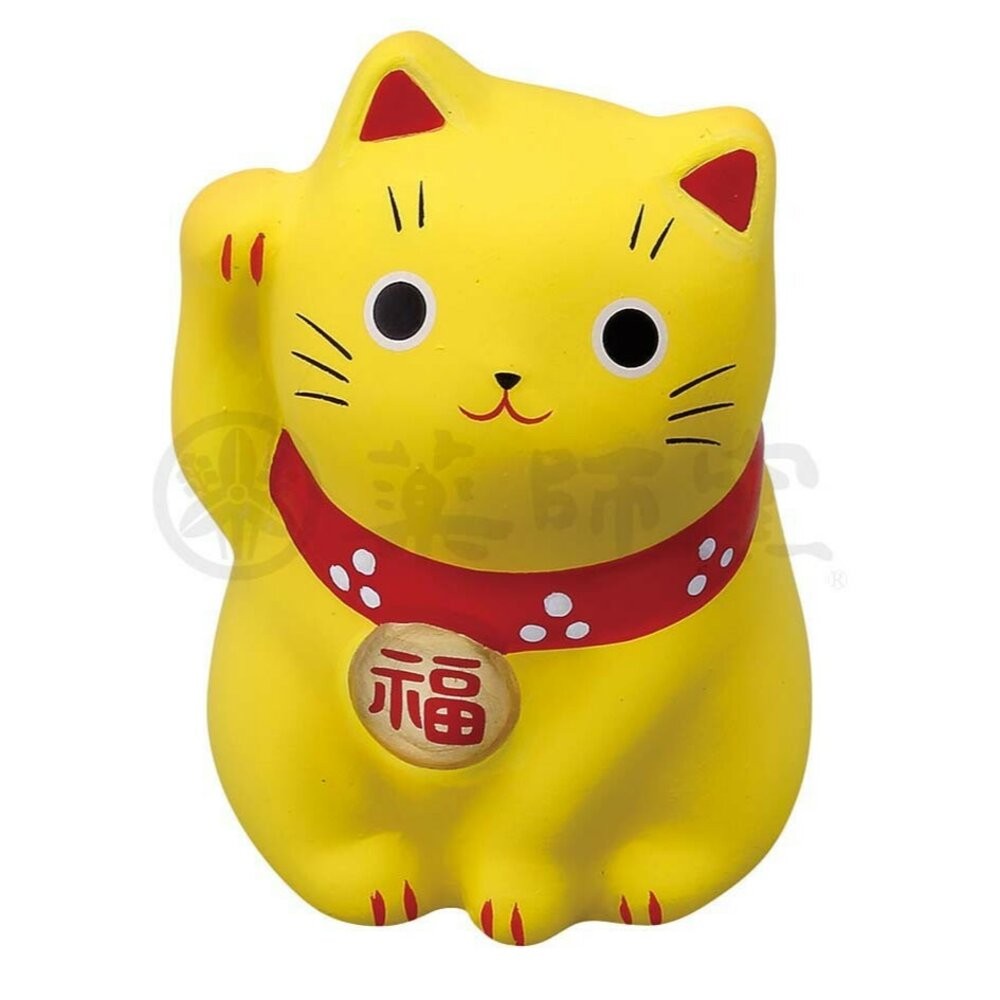 錦彩福夢招財貓 藥師窯 公仔 擺飾 祈福 開運招福 家內安全 招財貓-規格圖9