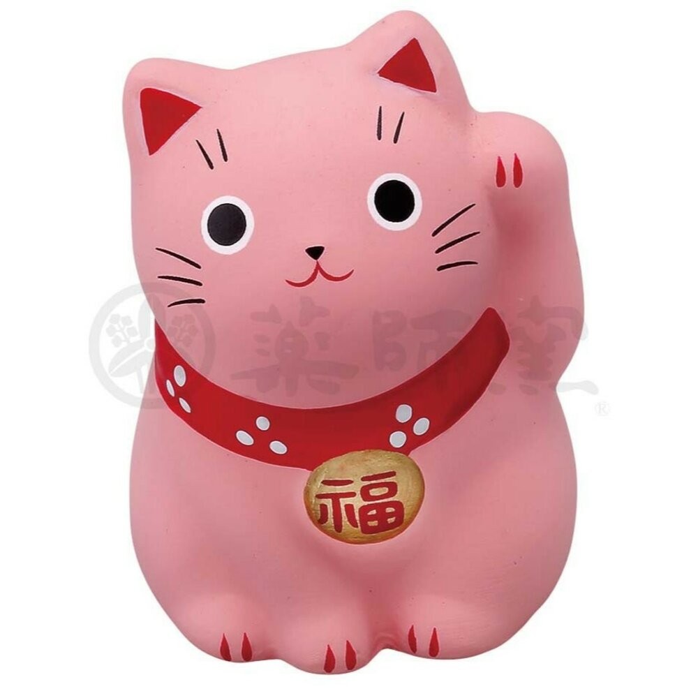 錦彩福夢招財貓 藥師窯 公仔 擺飾 祈福 開運招福 家內安全 招財貓-規格圖9