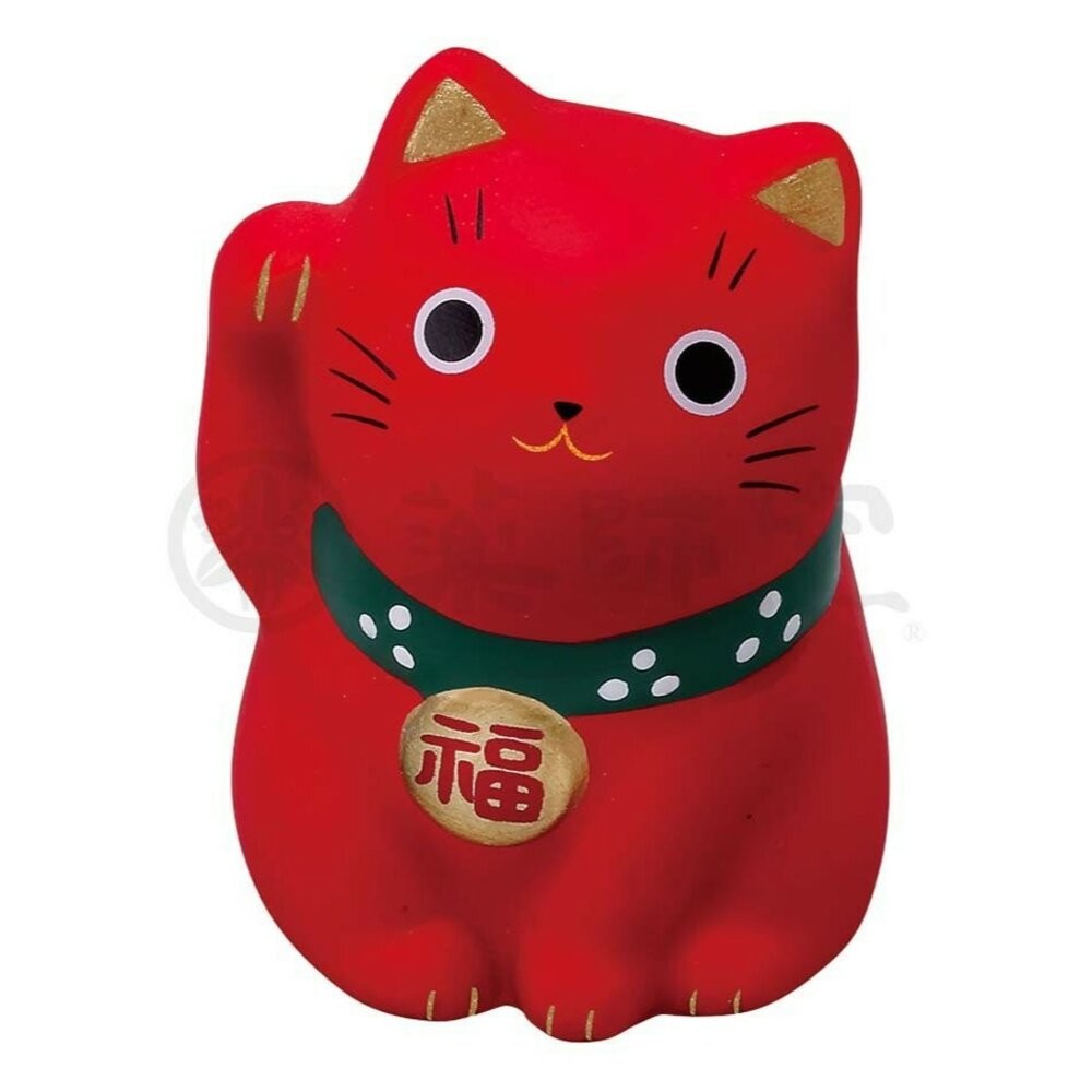 錦彩福夢招財貓 藥師窯 公仔 擺飾 祈福 開運招福 家內安全 招財貓-規格圖9