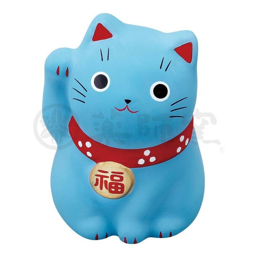 錦彩福夢招財貓 藥師窯 公仔 擺飾 祈福 開運招福 家內安全 招財貓-規格圖9