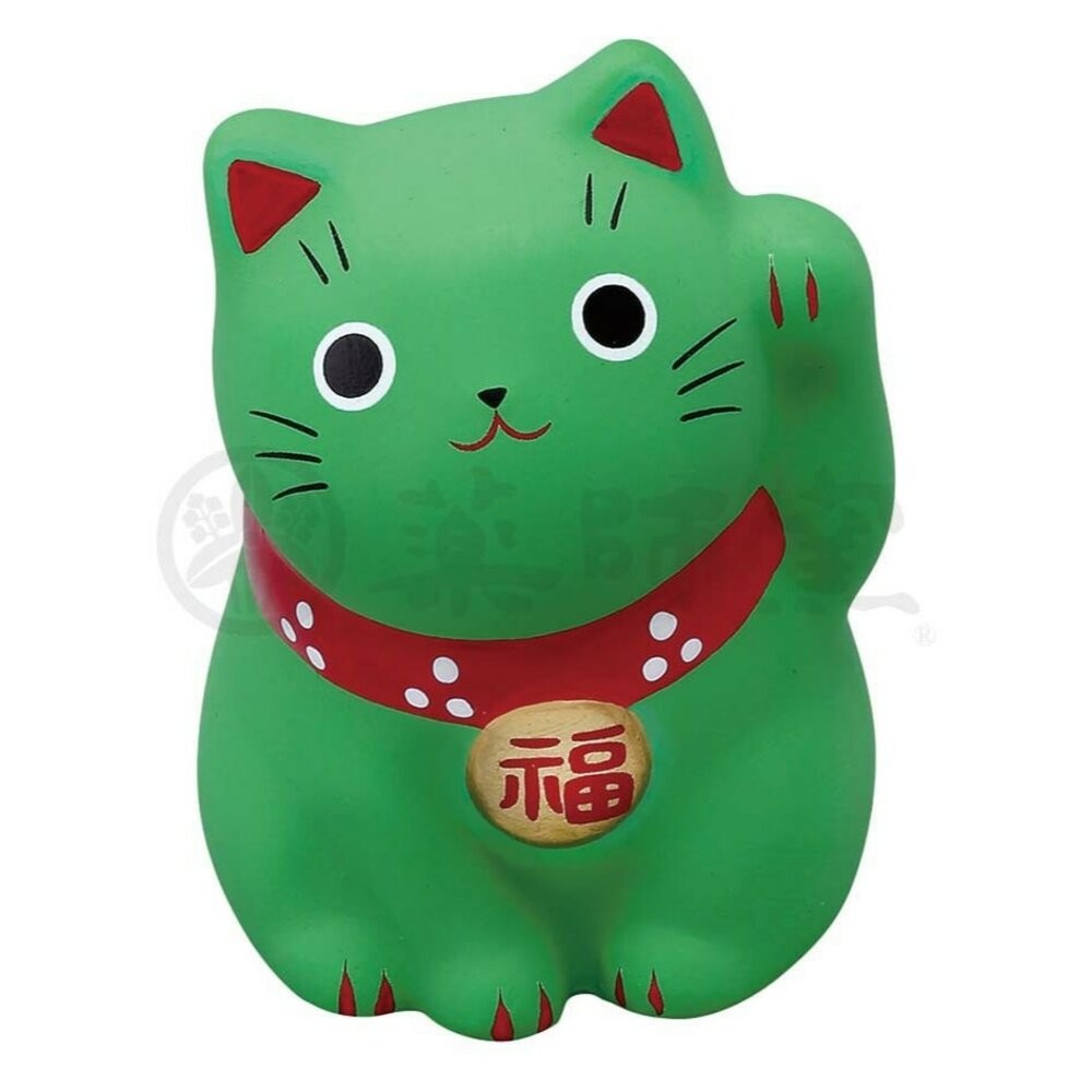 錦彩福夢招財貓 藥師窯 公仔 擺飾 祈福 開運招福 家內安全 招財貓-規格圖9