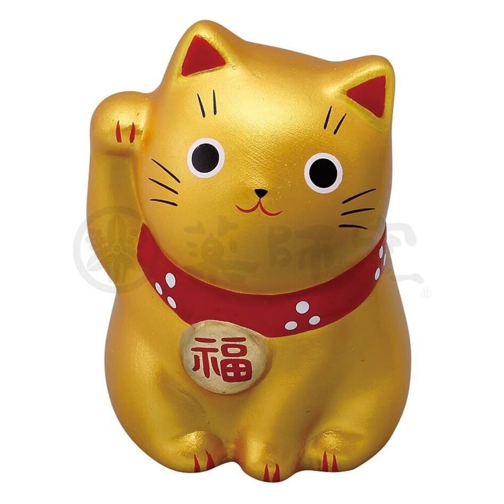 錦彩福夢招財貓 藥師窯 公仔 擺飾 祈福 開運招福 家內安全 招財貓-規格圖9