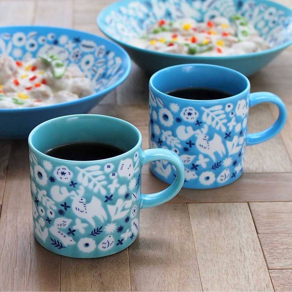 日本製美濃燒 馬克杯 KUKKA 北歐風 輕量馬克杯 水杯 杯子 牛奶杯 咖啡杯 陶瓷杯 餐具-細節圖2