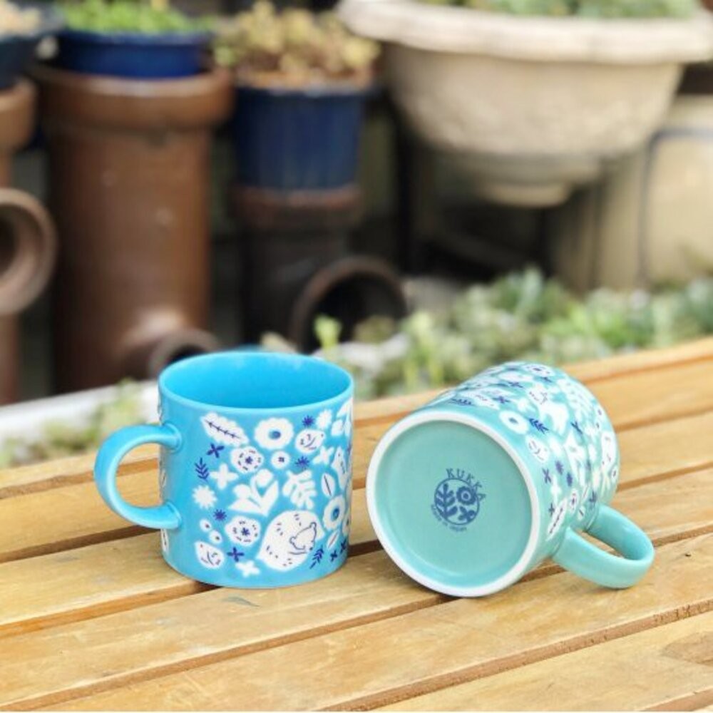 日本製美濃燒 馬克杯 KUKKA 北歐風 輕量馬克杯 水杯 杯子 牛奶杯 咖啡杯 陶瓷杯 餐具-細節圖4