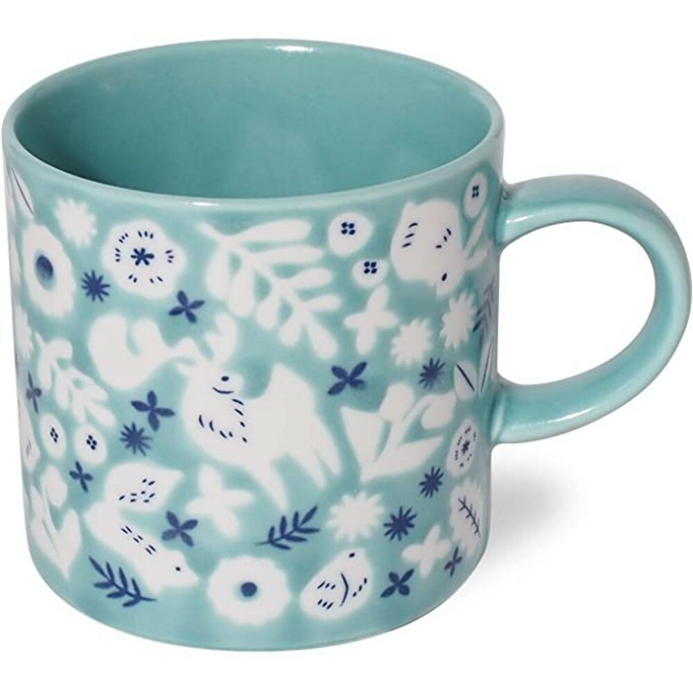 日本製美濃燒 馬克杯 KUKKA 北歐風 輕量馬克杯 水杯 杯子 牛奶杯 咖啡杯 陶瓷杯 餐具-規格圖9