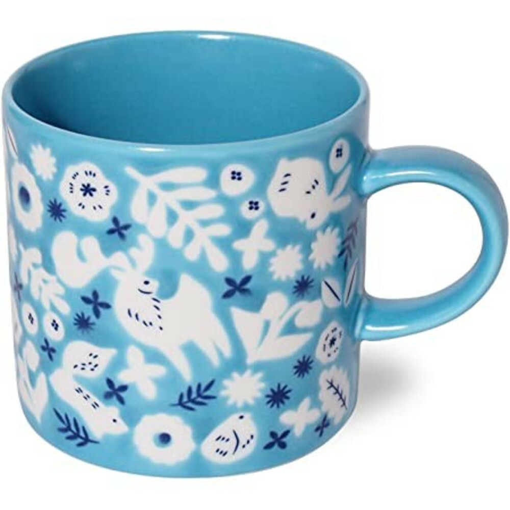 日本製美濃燒 馬克杯 KUKKA 北歐風 輕量馬克杯 水杯 杯子 牛奶杯 咖啡杯 陶瓷杯 餐具-規格圖9