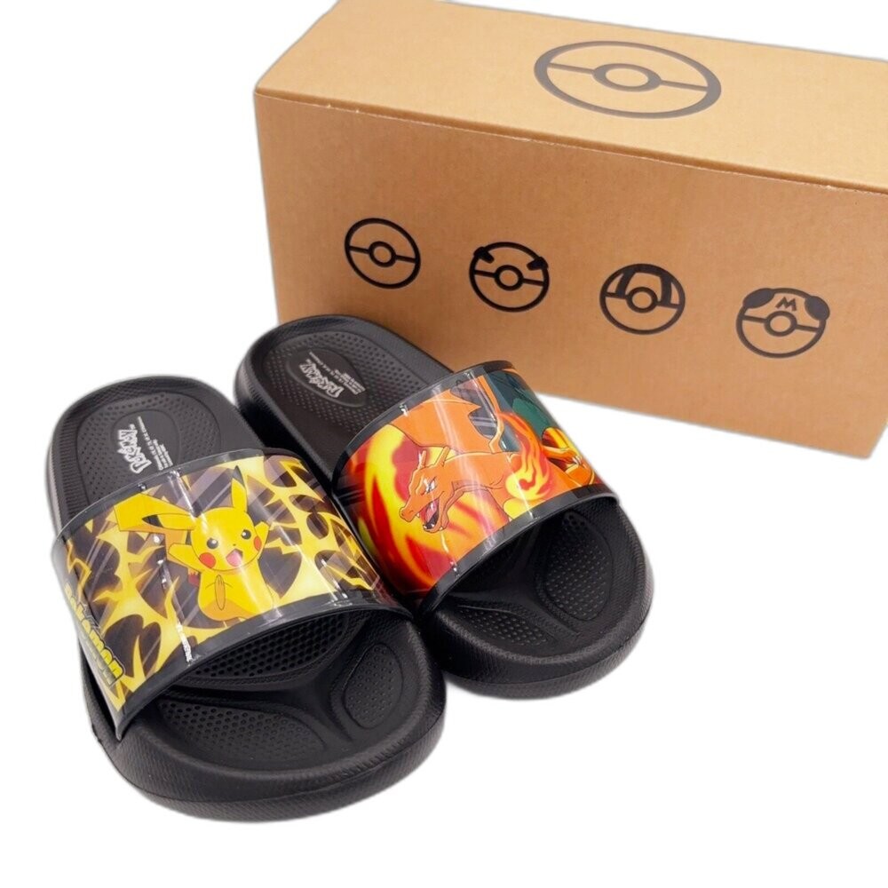 台灣製精靈寶可夢拖鞋 多款可選-細節圖9