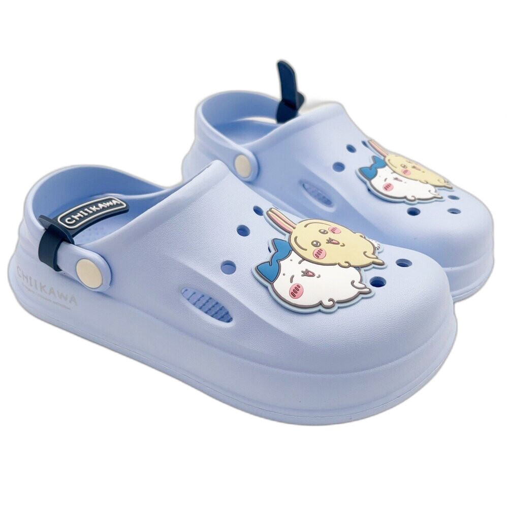 可愛吉伊卡哇洞洞鞋 多款可選-規格圖4