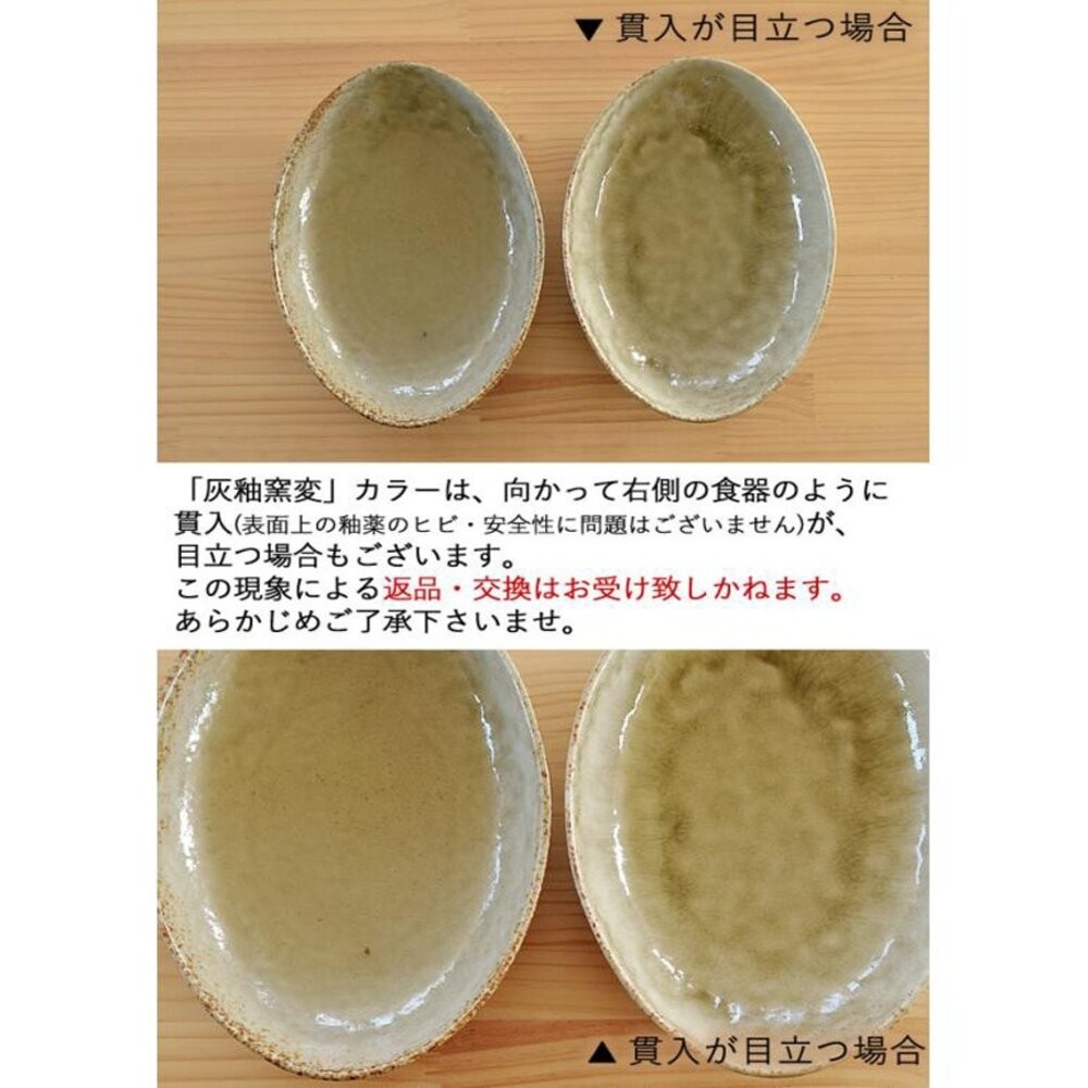 日本製 美濃燒 陶瓷盤 深盤 菜盤 | 橢圓盤 咖哩盤 義大利麵盤 五色可選-細節圖6