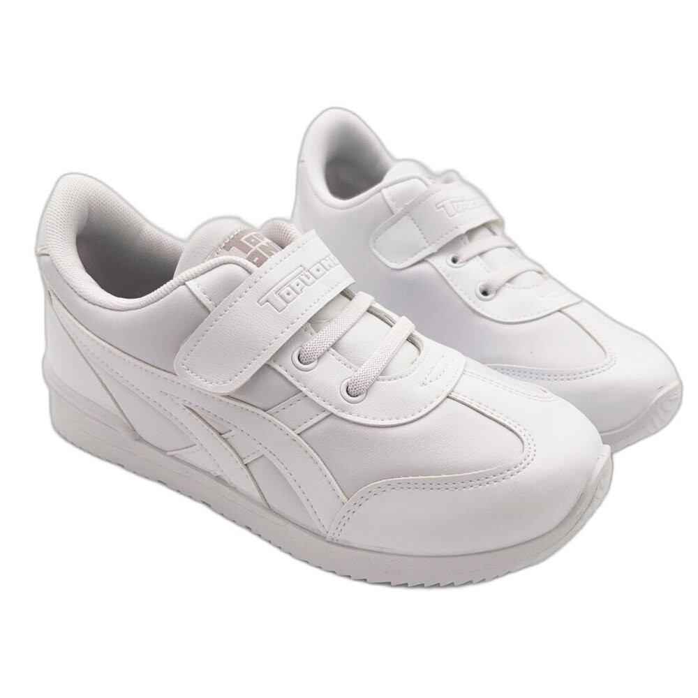 台灣製學生素面運動鞋 兩色可選-規格圖3