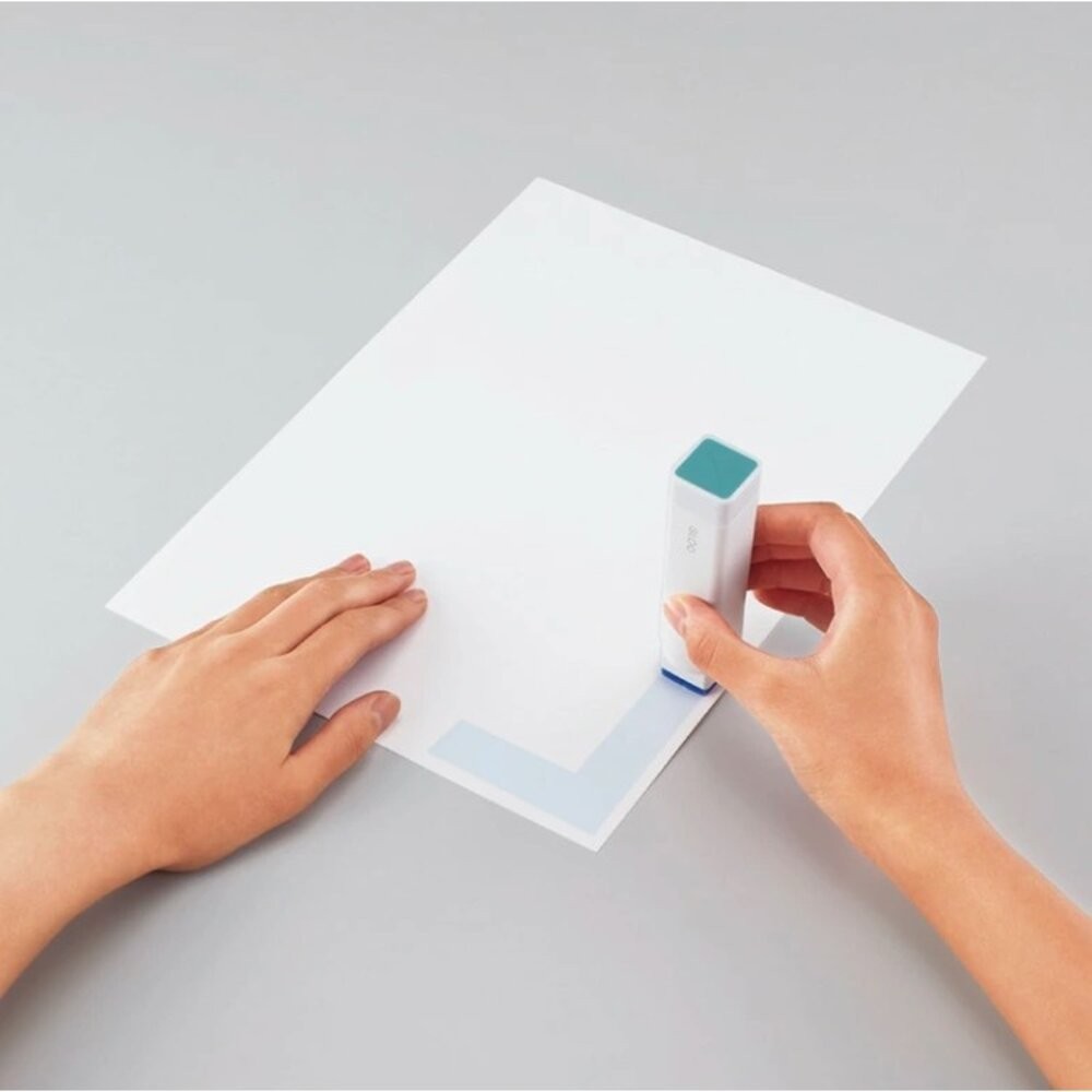 日本文具大賞 國譽 GLOO 消色口紅膠 方形 L號 KOKUYO 口紅膠 日本製 日本文具 辦公室文具 日本進口-細節圖2