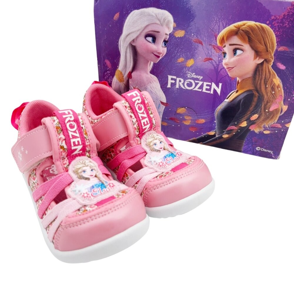 台灣製冰雪奇緣護趾涼鞋-細節圖7