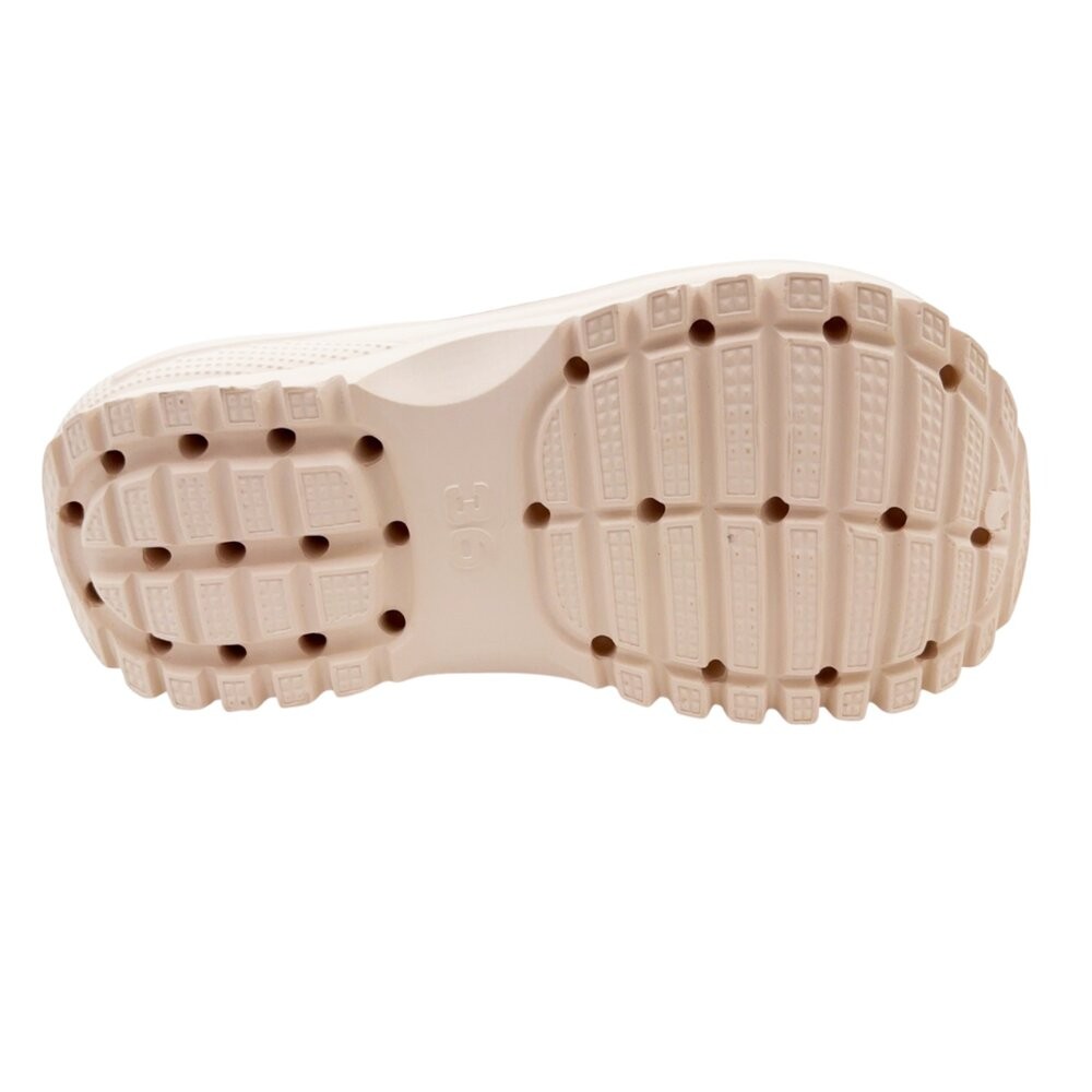 超可愛大童吉伊卡哇厚底洞洞鞋-細節圖4