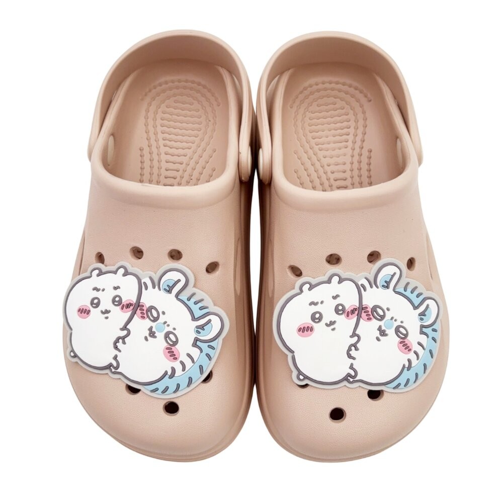 萌萌吉伊卡哇小桃洞洞鞋-細節圖2