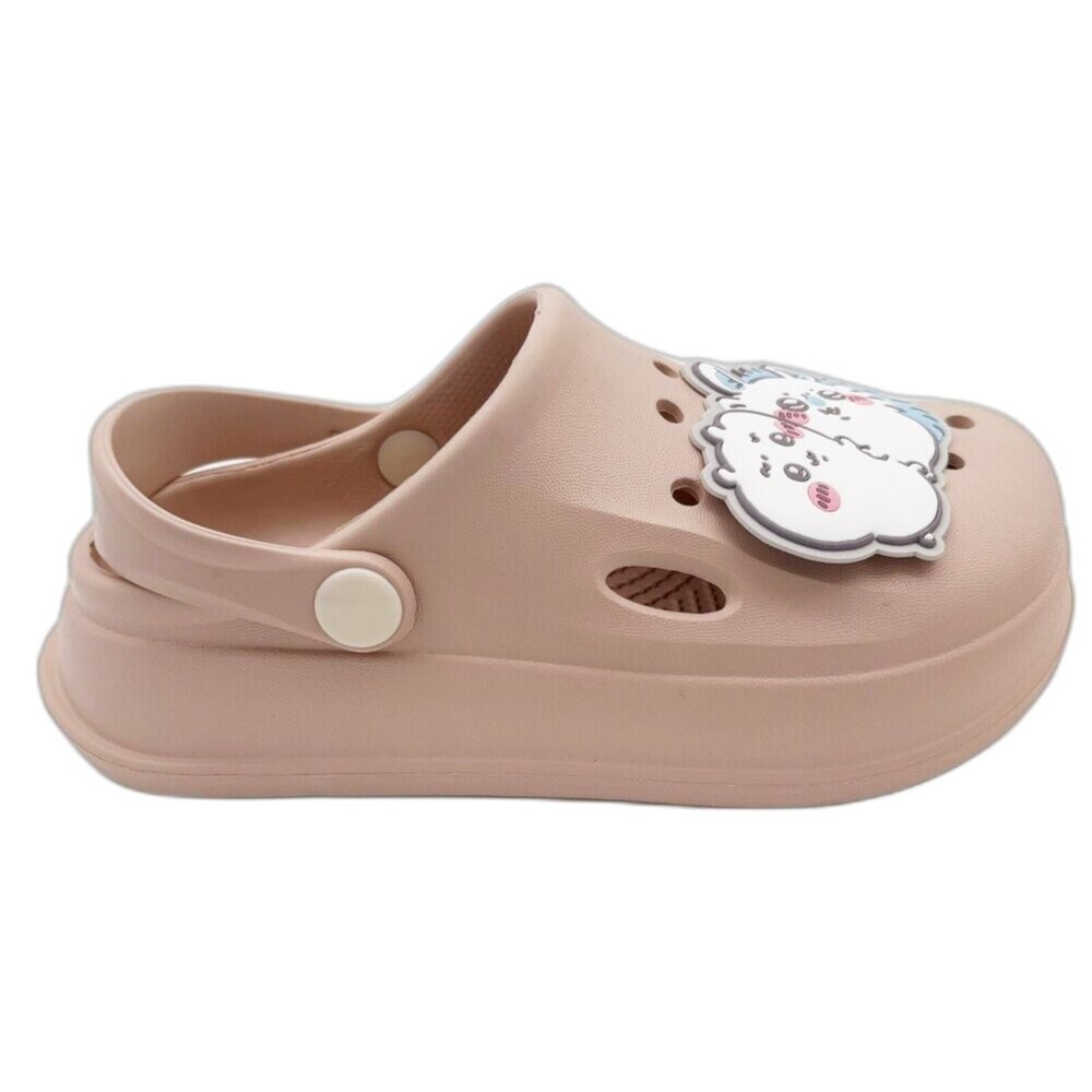 萌萌吉伊卡哇小桃洞洞鞋-細節圖3