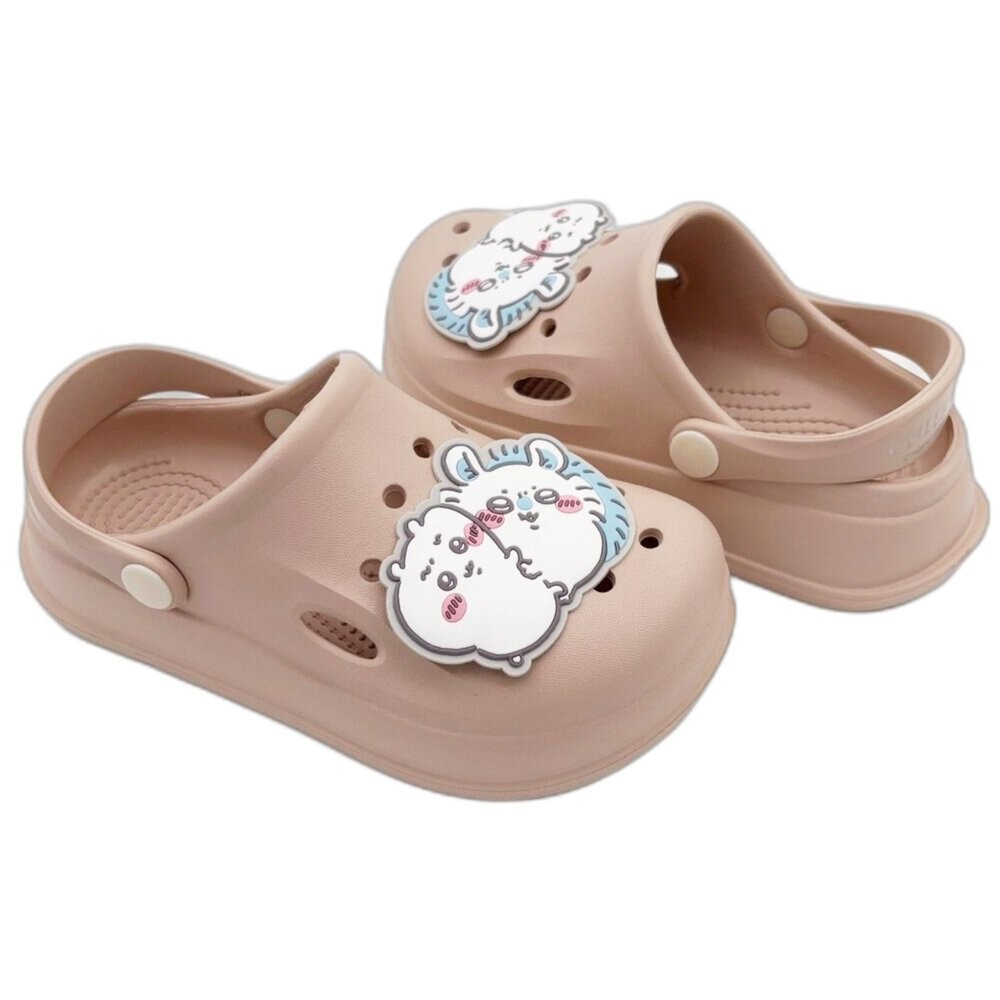 萌萌吉伊卡哇小桃洞洞鞋-細節圖5