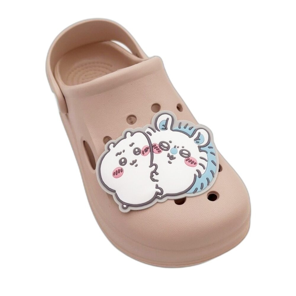 萌萌吉伊卡哇小桃洞洞鞋-細節圖7