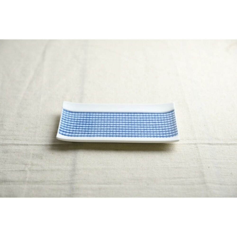 日本製 miyama深山 cecima 瀬縞 長盤 15cm 造型餐具 美濃燒 餐盤 點心盤 蛋糕盤 日本進口-細節圖6