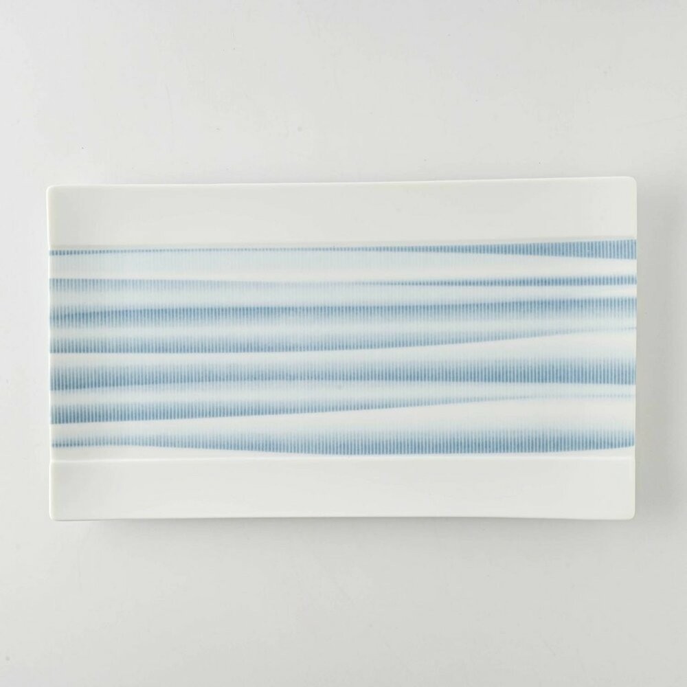 日本製 miyama深山 cecima 瀬縞 長盤 15cm 造型餐具 美濃燒 餐盤 點心盤 蛋糕盤 日本進口-規格圖8