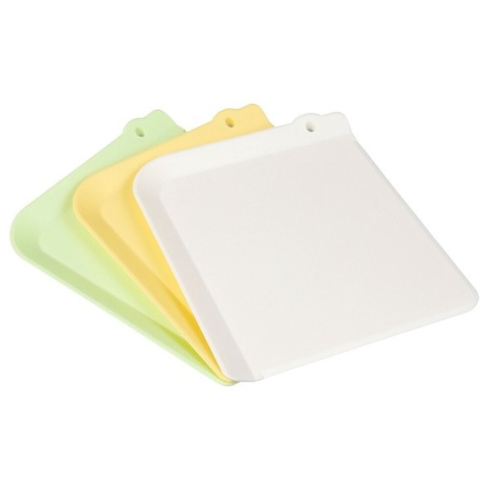 日本廚房小物 切菜板 小砧板 抗菌 便攜 三入組 NATURE 迷你 塑膠砧板 薄型砧板 露營砧板 日本進口-細節圖7