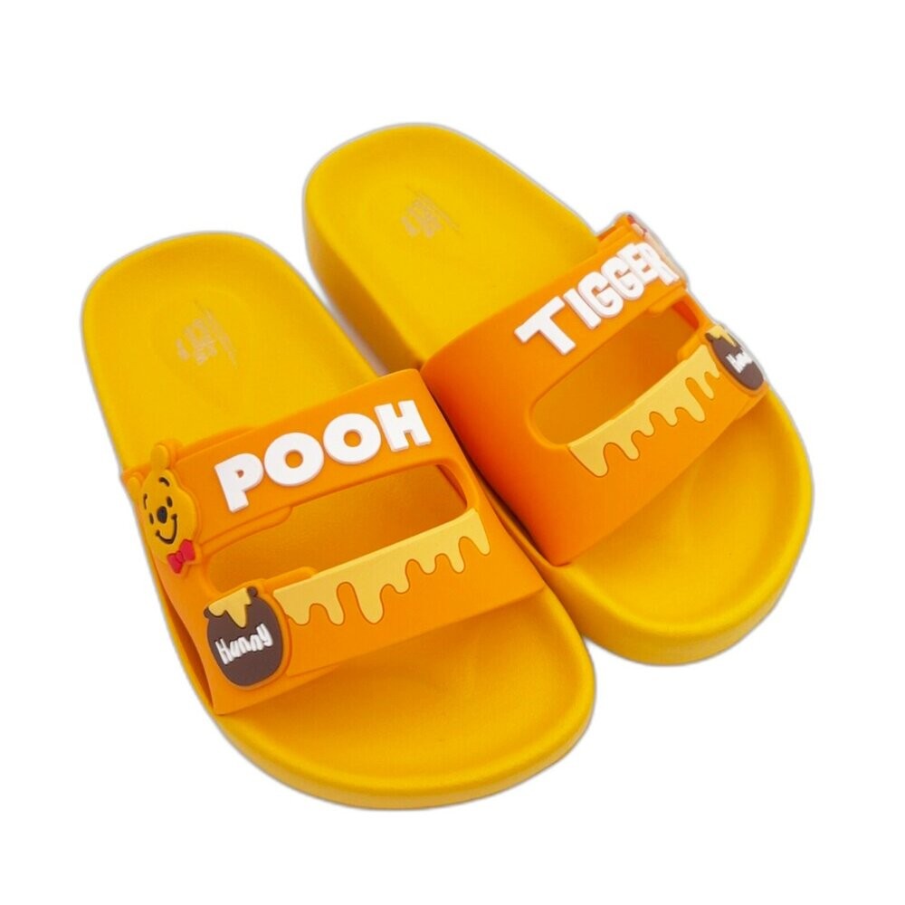 台灣製小熊維尼跳跳虎拖鞋-細節圖2