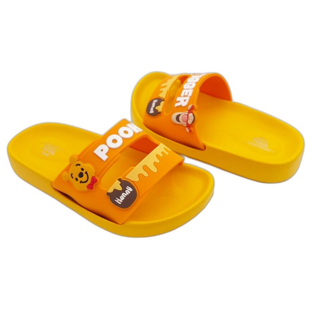 台灣製小熊維尼跳跳虎拖鞋-細節圖5