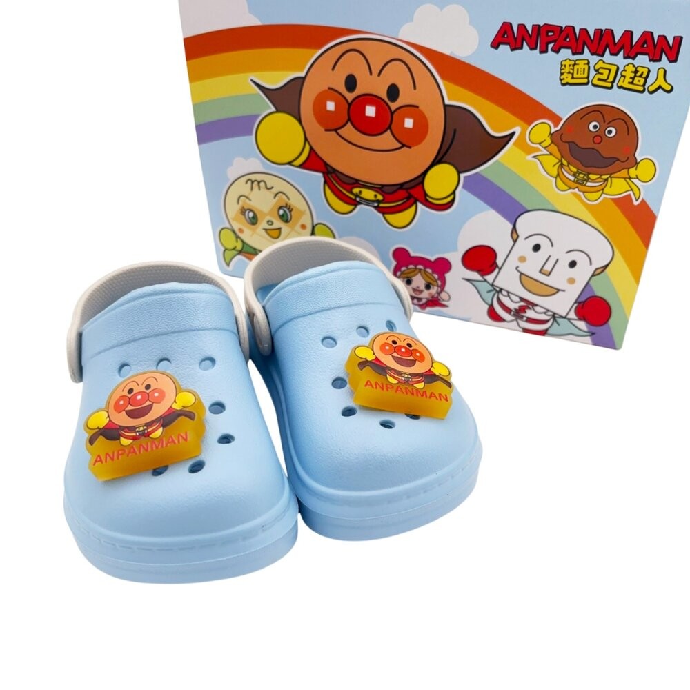 台灣製麵包超人電燈洞洞鞋-細節圖7