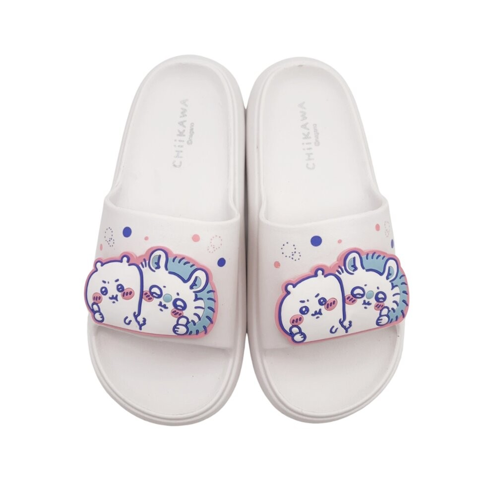 可愛吉伊卡哇小桃拖鞋 兩色-規格圖8