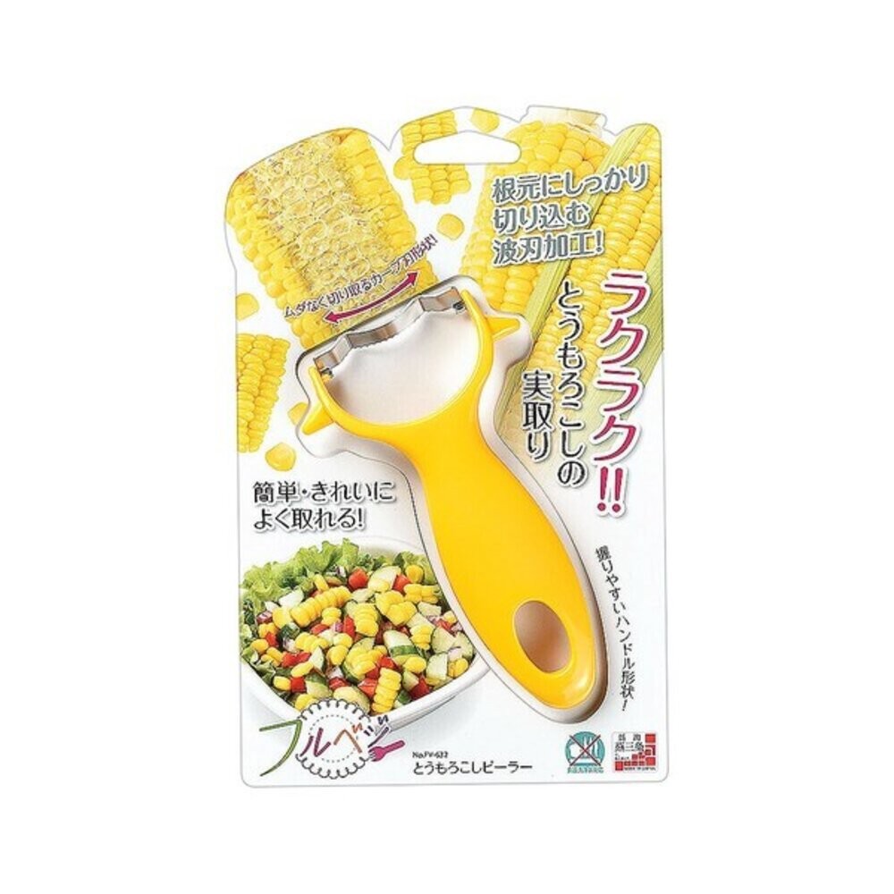 日本下村 玉米粒去除神器 玉米切割器 切丁器 玉米削皮器 玉米取粒 玉米罐頭 切玉米 玉米刀 玉米粒 日本進口-細節圖8