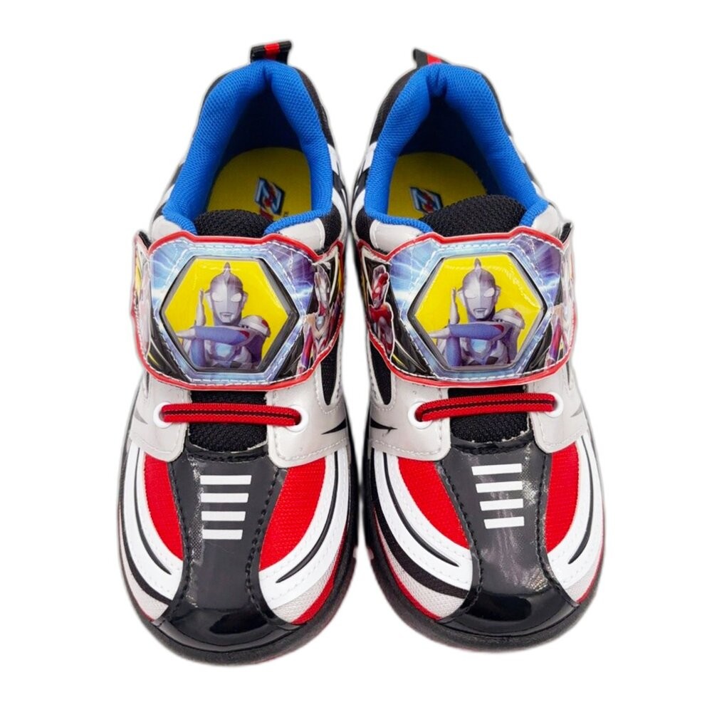 台灣製超人力霸王傑特電燈布鞋-細節圖2