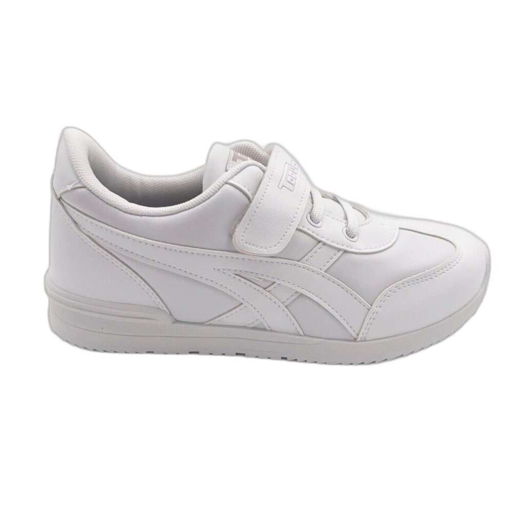 台灣製素面上學純白布鞋-細節圖3