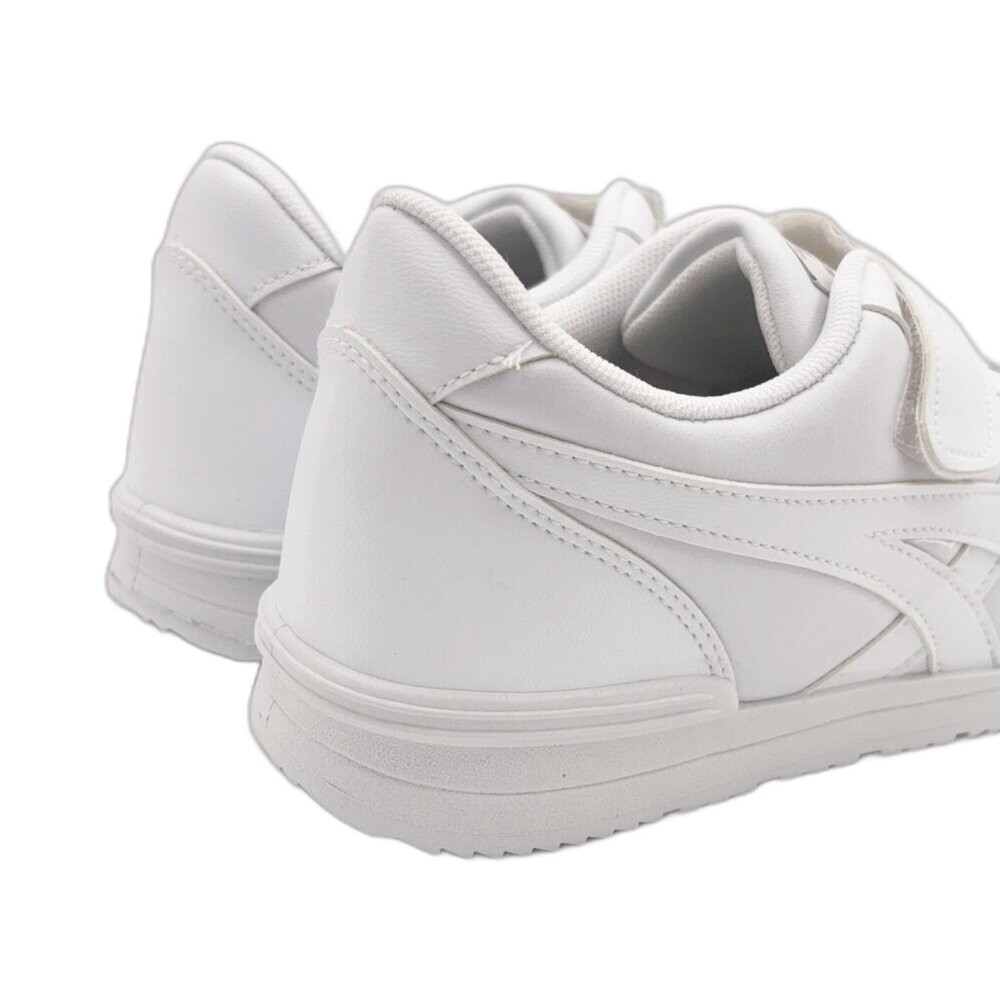 台灣製素面上學純白布鞋-細節圖6