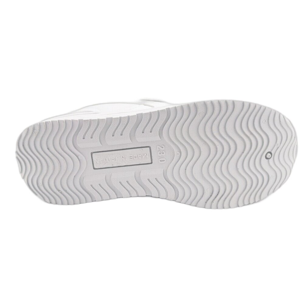 台灣製素面上學純白布鞋-細節圖4