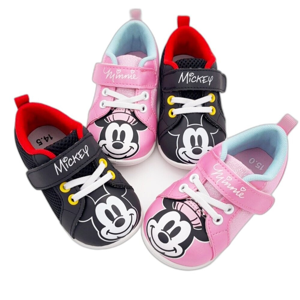 台灣製米奇米妮寶寶鞋-細節圖2