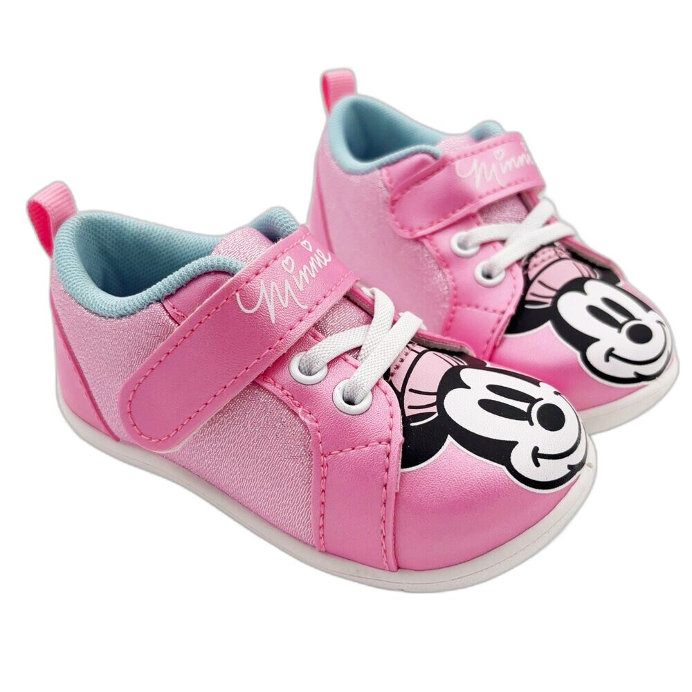 台灣製米奇米妮寶寶鞋-規格圖8