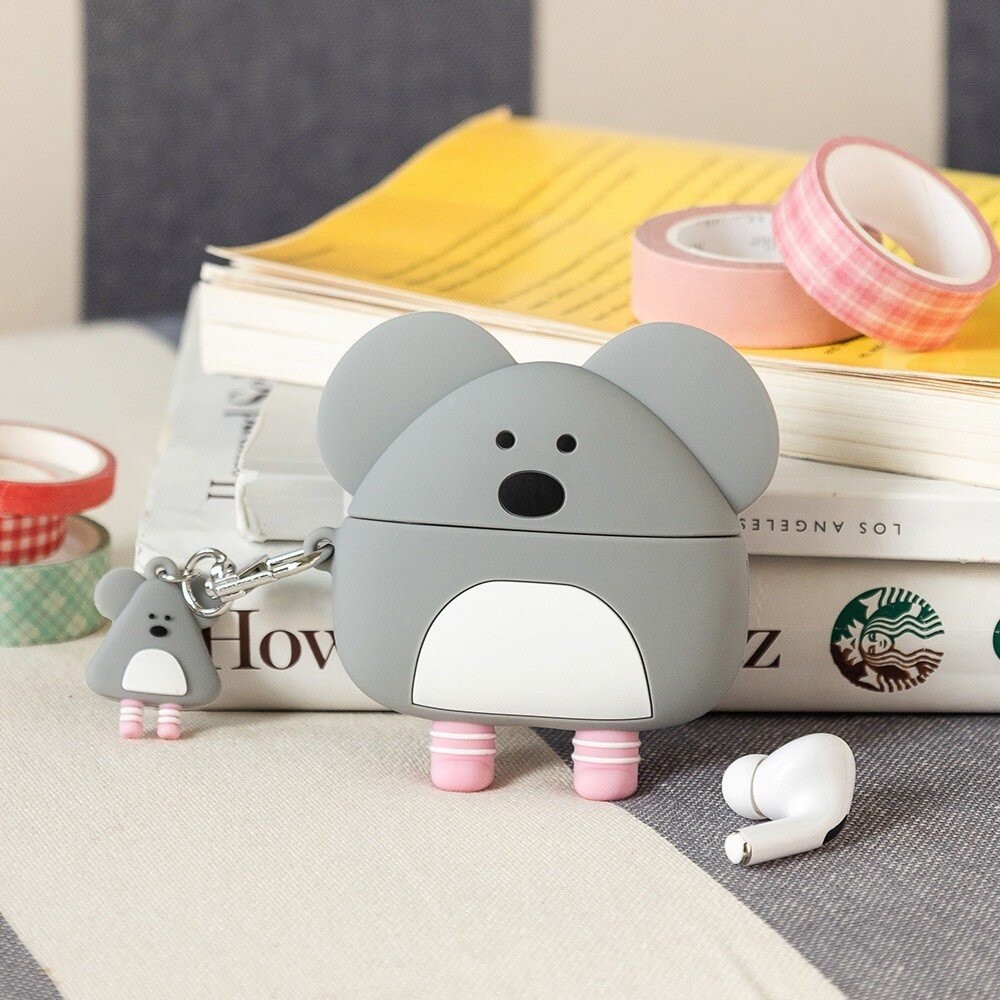 韓國 Romane AirPods Pro2 矽膠保護套 耳機套 Brunch 早午餐兄弟 日本進口-細節圖4