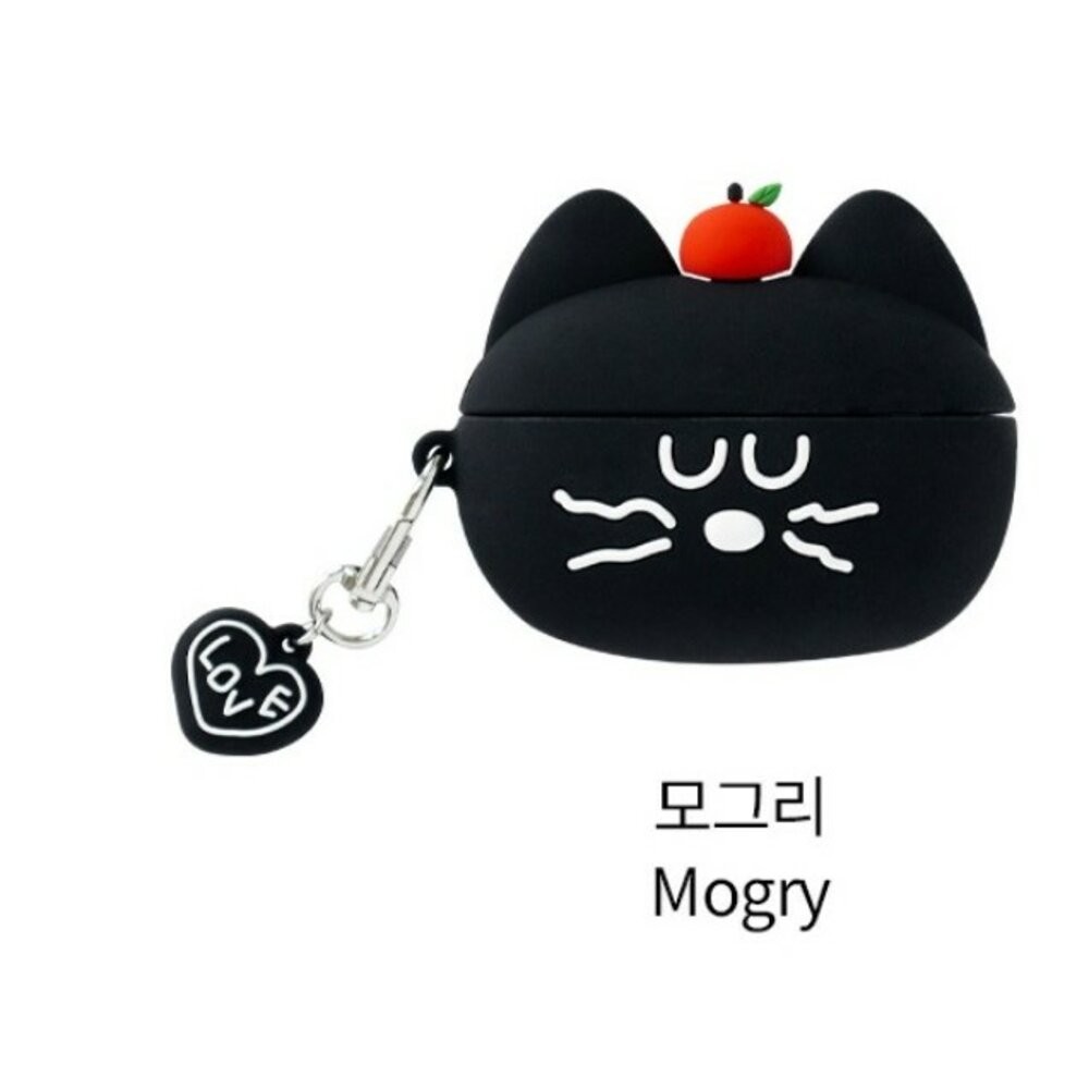 韓國 Romane AirPods Pro2 矽膠保護套 耳機套 Brunch 早午餐兄弟 日本進口-規格圖9