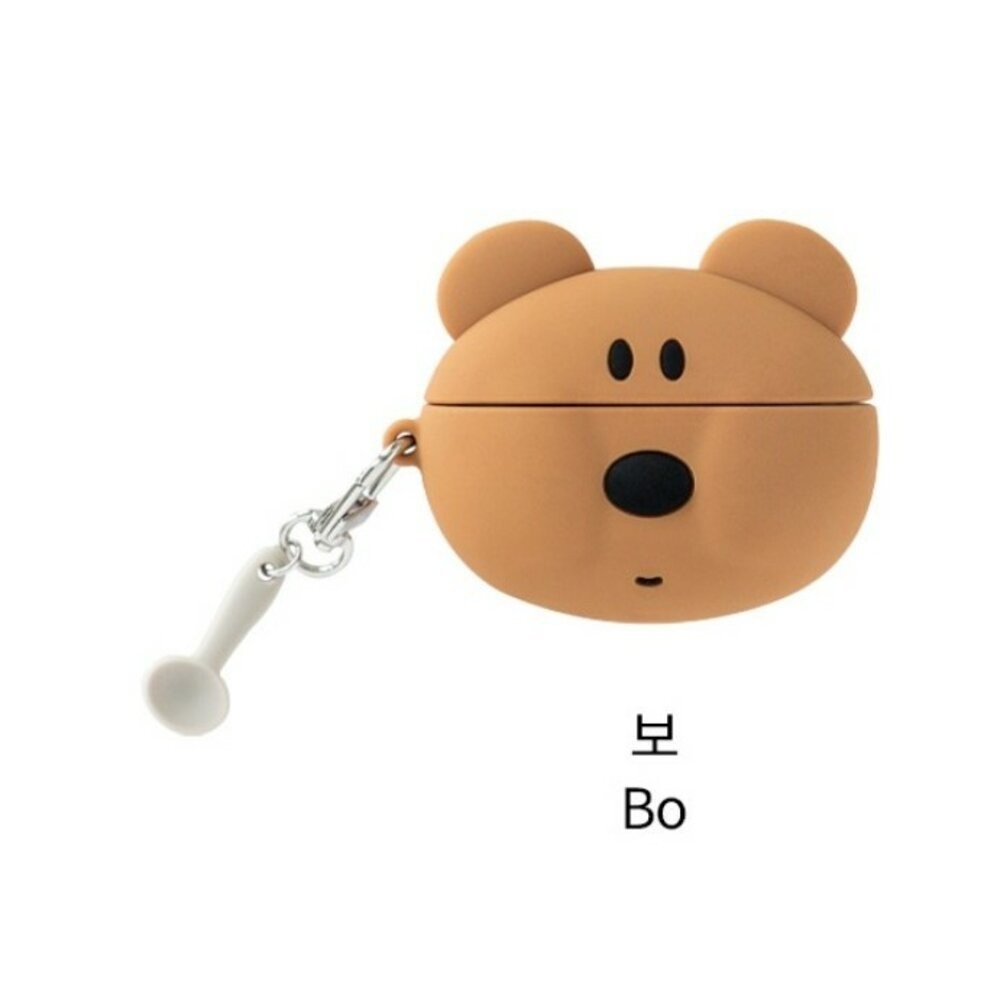 韓國 Romane AirPods Pro2 矽膠保護套 耳機套 Brunch 早午餐兄弟 日本進口-規格圖9