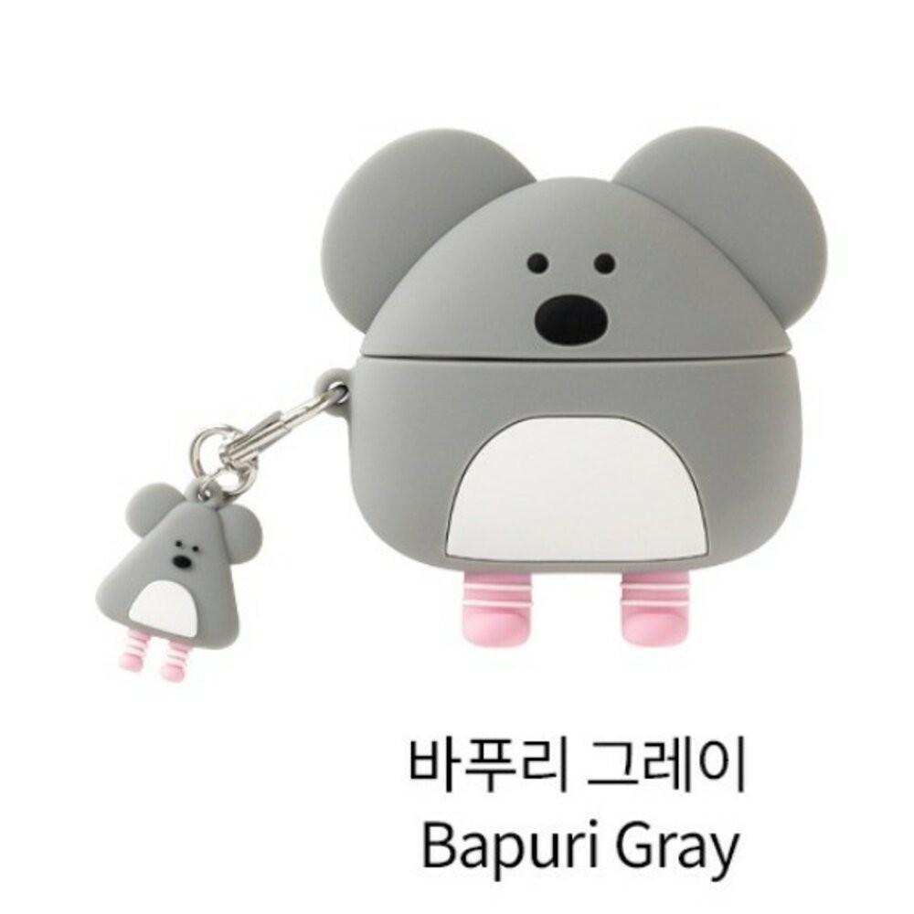 韓國 Romane AirPods Pro2 矽膠保護套 耳機套 Brunch 早午餐兄弟 日本進口-規格圖9