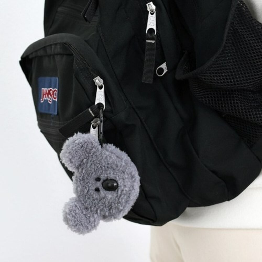 韓國Romane Little Paper 毛絨AirPods灰白保護套 柔軟材質 保護殼 airpods 日本進口-細節圖4